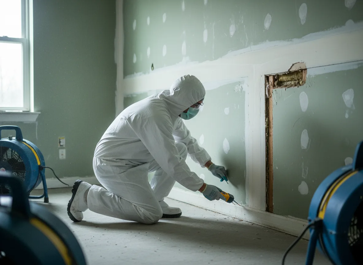 Water Damage Restoration company in Kingston, GA